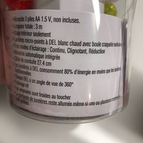 2 sets of Ashland Timer Lights from Michael’s - Picture 7 of 8